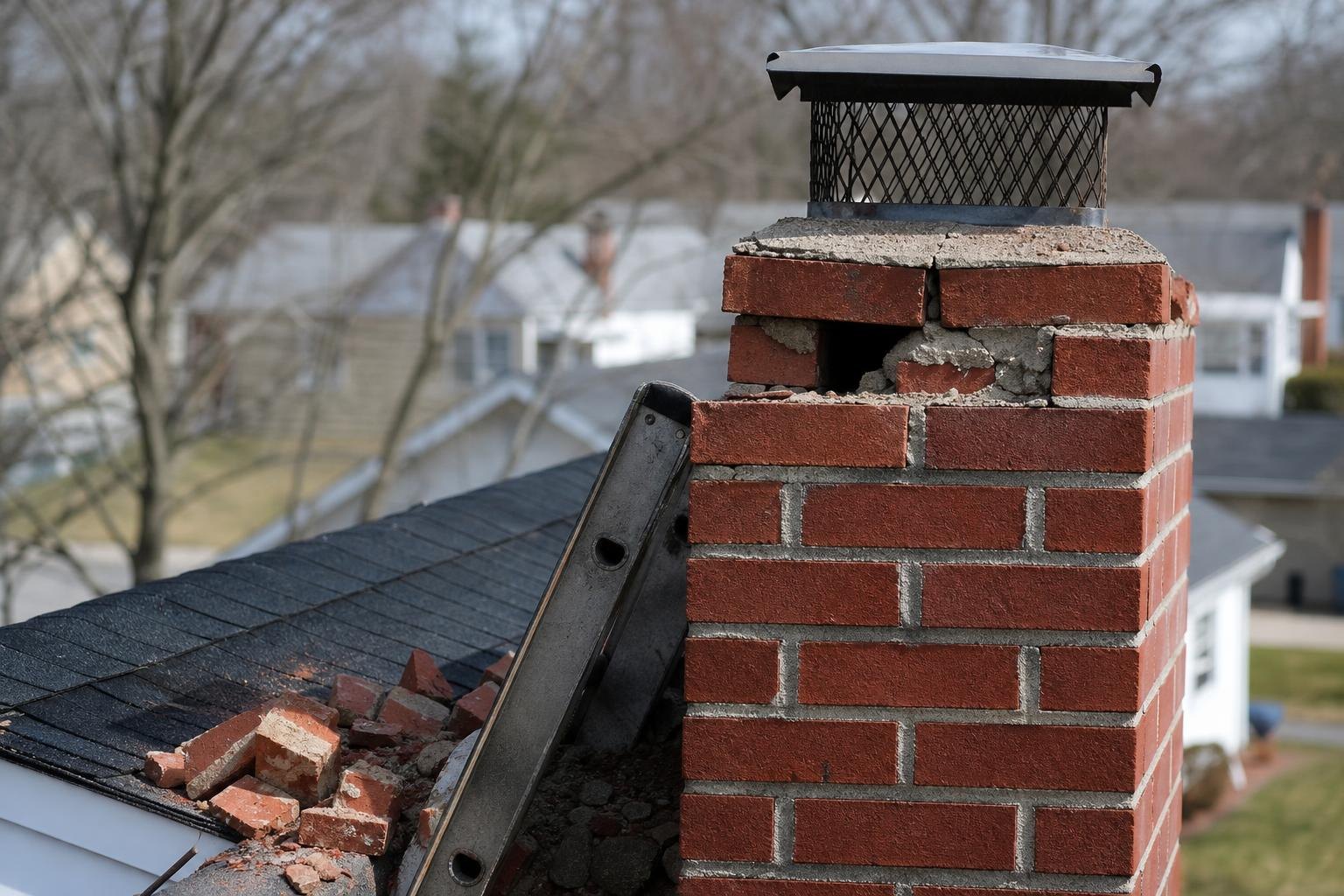 Chimney Cap Installation